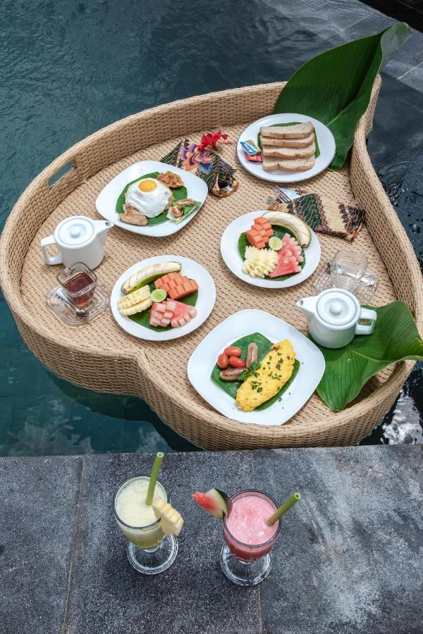 Kidem Ubud Villas Exterior foto